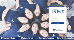 Desktop Screenshot of lapaz.we-know.net