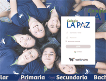Tablet Screenshot of lapaz.we-know.net