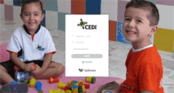Desktop Screenshot of cedi.we-know.net